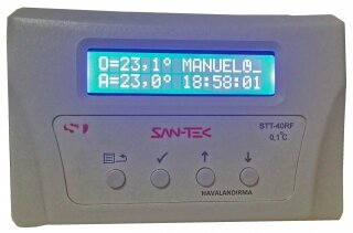 Santek STT-40RF Oda Termostatı kullananlar yorumlar